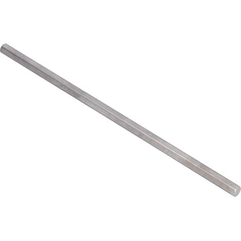 Tige hexagonale en acier inoxydable de 12 mm, accessoire d'entraînement pour robot et machine (1/5)