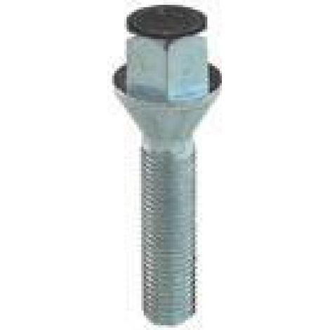1 Vis 12x125 L40mm - Cle 17 - Portee Conique