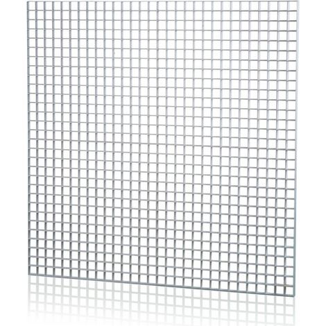 Rejilla de ventilación de techo 600x600mm, blanca