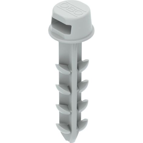OBO Bettermann Tassello ad innesto per fascette per cavi 35,5x10,0x10,0 poliammide, 2351676