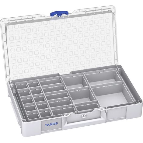 Tanos Systainer III L89 83500003 Transportkiste ABS Kunststoff (B x H x T) 508 x 89 x 296 mm