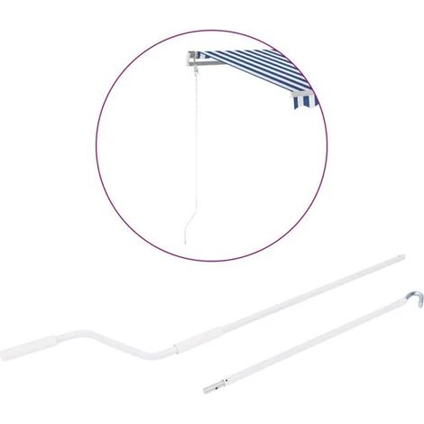 Manivelle de rechange pour store de 150 cm (1/5)