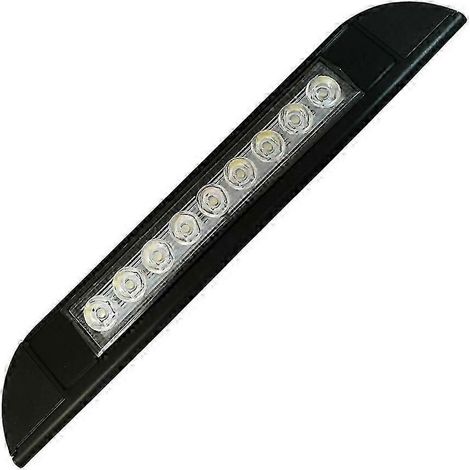 Bandeau lumineux LED 9 LED 12V/24V étanche 256 mm pour extérieur caravane/camping-car - Bon état (1/5)