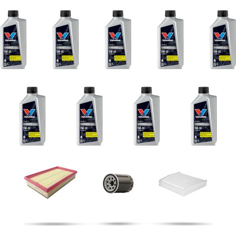 Kit tagliando 3 FILTRI e 9L OLIO compatibile con Ford Transit 2014 2.0 TDCi EcoBlue 95kw dal 2016 (1/5)
