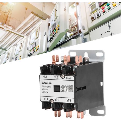 Contacteur de climatiseur LCK3-3P-40A 220 V (1/5)