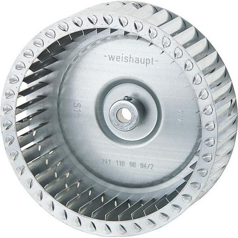 roue de ventilation 157 x 47 Weishaupt 241 110 0804/2
