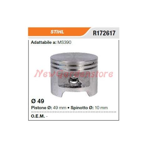STIHL Kettensäge MS390 Kolbenbolzen-Segmente 172617