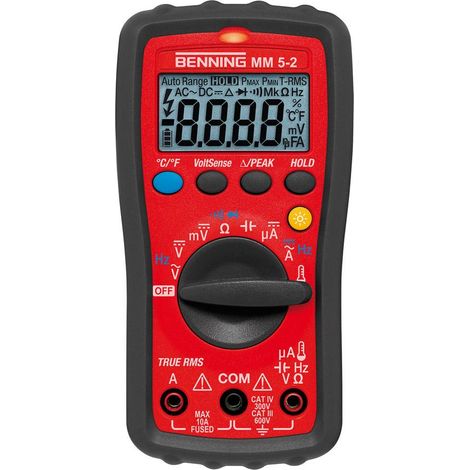 Digital-Multimeter MM 5-2Benning (1/4)