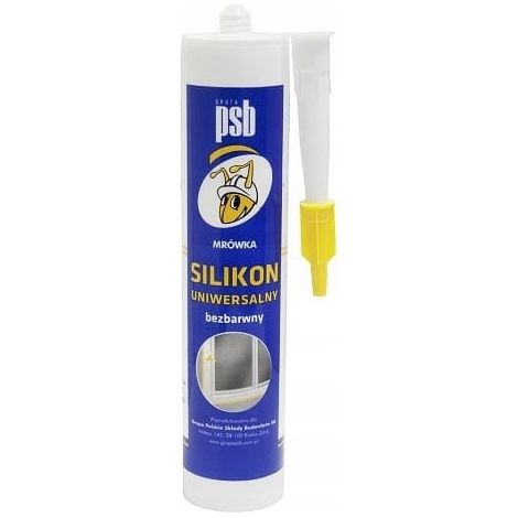 Silicona universal, incolora, 310 ml
