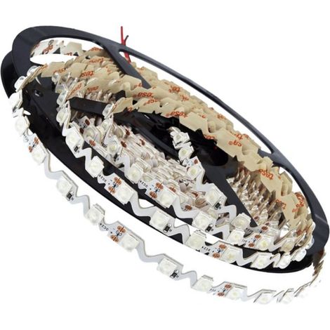 24V Bobina Striscia Led Curvabile Ripiegabile Bianco Caldo Con Lente 180 Gradi 20W/M 8mm 300 smd 6060 Per Cassone Pubblicitario Senza Ombra BL2454C MS12543 (1/3)