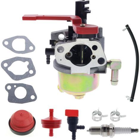 Vergaser Teilenummer 751-12098 MTD Cub Cadet, kompatibel mit Motoren der Serien 951-14028 und 270-JU 370-JU-11, Ersatzteil für Aufsitzmäher (1/5)