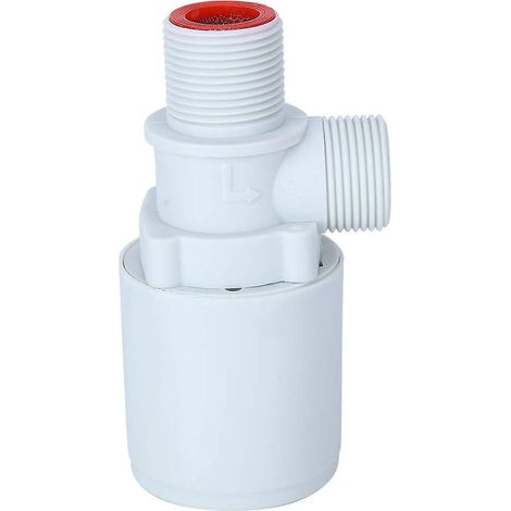 Vanne à bille flottante automatique en plastique 3/4", tuyaux, raccords et accessoires - Vanne flottante pour robinet ou piscine (1/4)