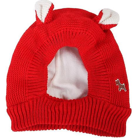 1 Stück Wintermütze für Haustiere