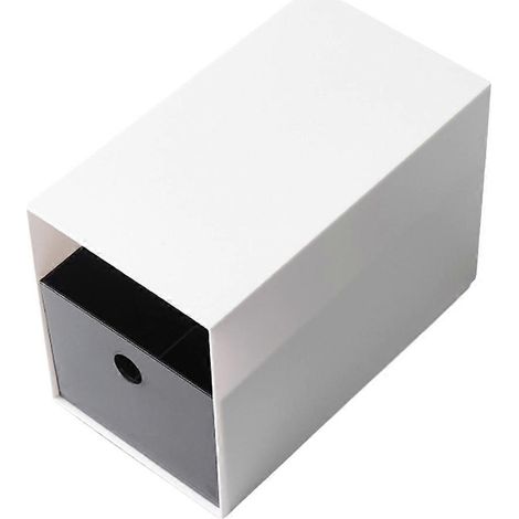 Boîte de rangement de bureau dissimulée sous un tiroir pour divers objets, étagère de rangement pour placard de cuisine A (1/5)