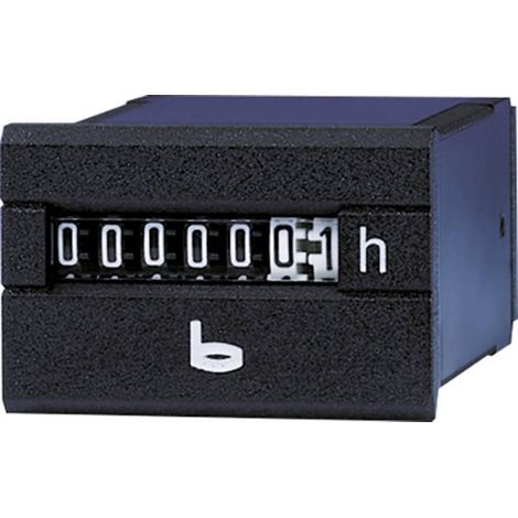 Bauser 260.2/942-022-0-1-001 260.2/942-022-0-1-001 Petit compteur horaire Bauser 260.2