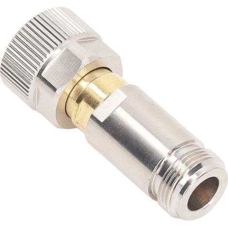Câble adaptateur APC 7mm vers connecteur femelle N pour antenne WiFi, 0-12 GHz, raccord coaxial femelle, faible perte, compatible routeur et antenne extérieure. (1/5)