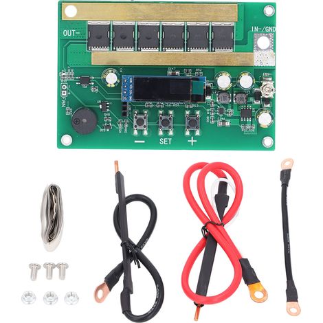 Tableau de commande de soudeuse par points 99 vitesses 6.5-16V 3600A, Machine à souder à main PCB (1/5)