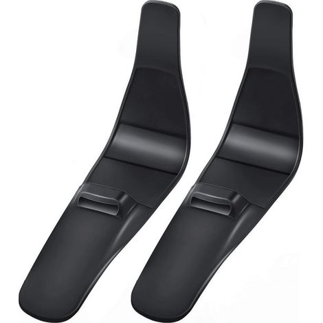 Lot de 2 étuis en silicone pour rasoir manuel compatible Gillette, housse de protection étanche pour voyage et transport (1/5)