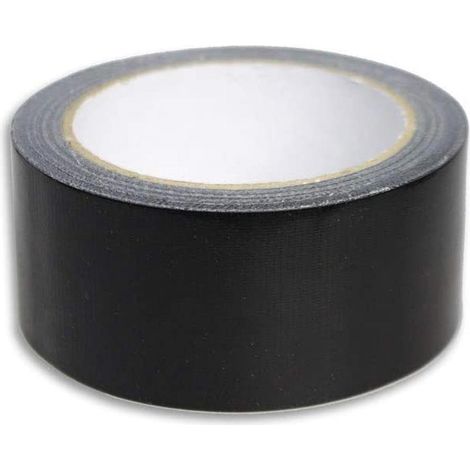 Nastro americano 18,2 metri larghezza 48 mm telato multiuso 3 pezzi rotolo adesivo per sigillare riparare tubi ultra resistente nero