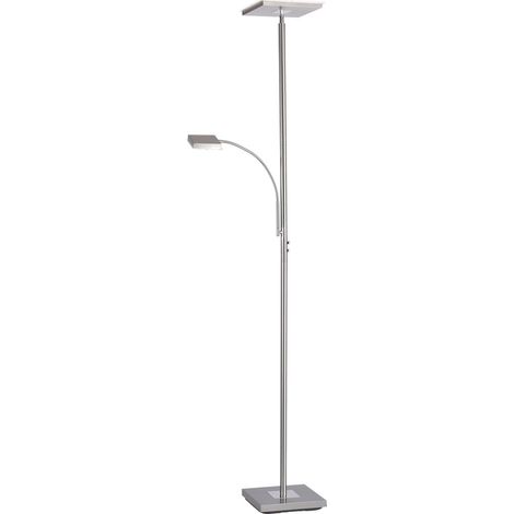 Lampadaire LED éclairage de salon plafonnier lampe de gradateur tactile lumières directes 11710-55 (1/5)