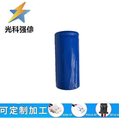 Brand new 32700 lithium iron phosphate battery, 3.7V 10000mAh, electric vehicle solar light, 32650 power cell.