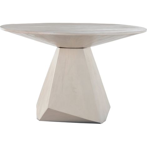 Mesa Redonda Comedor Mango 120X120X77 (1/5)