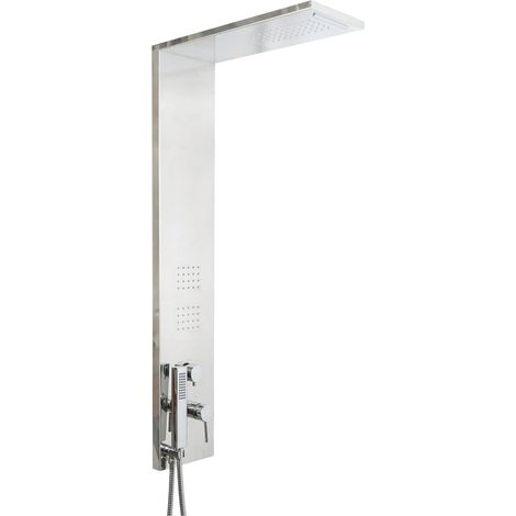 Colonne de douche hydromassante panneau multifonctions (1/3)