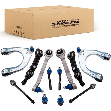 FRONT TRACK CONTROL ARM KIT SUSPENSION WISHBONE FOR MERCEDES W219 W211 S211 CLS (1/5)