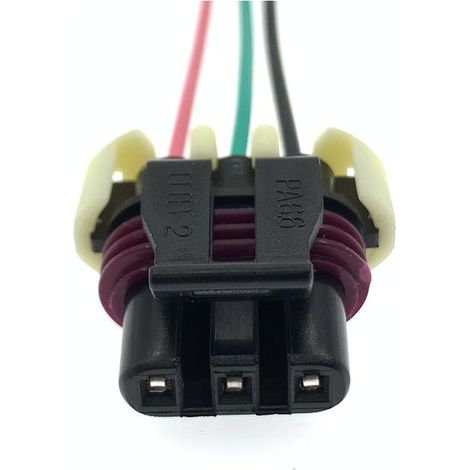 Die Referenznummer 12059595 ist für den wasserdichten Nockenwellenstecker von Delphi für Kfz-Sensoren (Einzelstecker) geeignet.