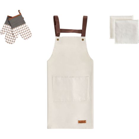 Kitchen Textiles Set LACTUCA Beige (1/5)