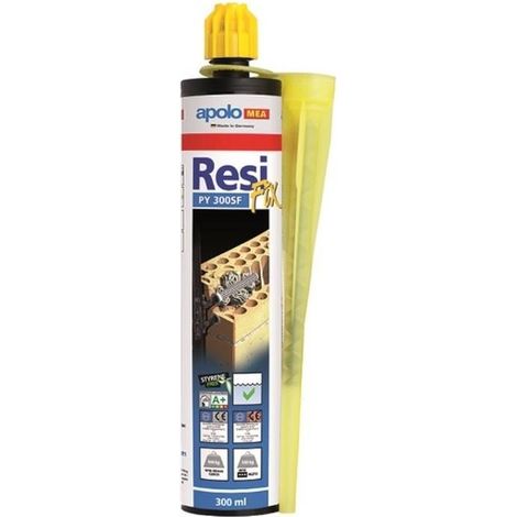 Adhésif Résine Celo Resifix Fixation Chimique Sans Styrène Polyvalente - Celo (1/4)