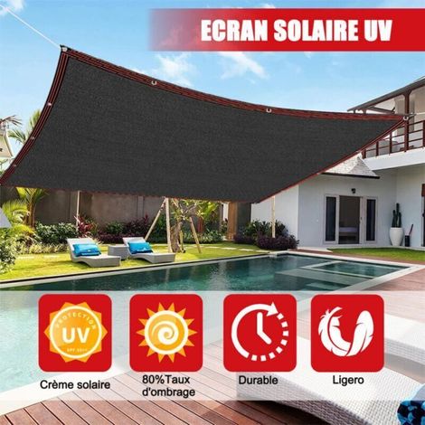 Filet D'Ombrage,2x3 m, Filet Protection Solaire 85% UV Tissu D'Ombrage, Toile d'ombrage de Serres Coupe-Ventpour La Couverture VéGéTale/Serre/Jardin/Pergola/Patio Lawn/Pet House (1/5)