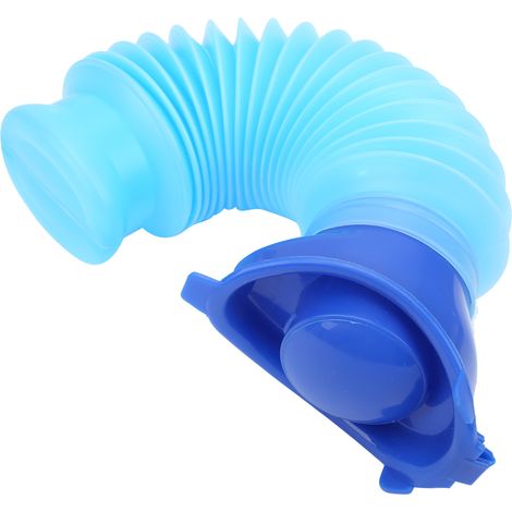 Sac à urine portable de 750 ml pour l'extérieur, pliable, mini-toilettes pour le camping, la voiture, les voyages et les embouteillages (1/5)