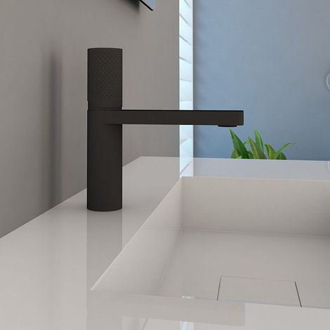 Robinet mitigeur ALTHEA LITTLE Black (1/5)