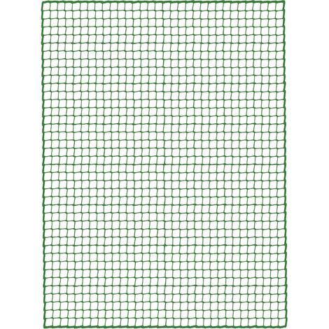 Containernetz Länge 6 x Breite 3,5 m, Stärke 3 mm Polypropylen, grün Maschenweite 45 mm (1/2)