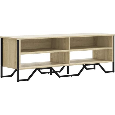 Maison Exclusive - TV-Schrank Sonoma-Eiche 122x34x41 cm Holzwerks