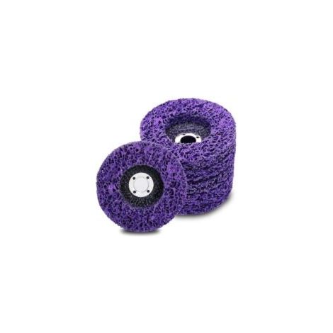 Entrostungsschleifscheiben zum Entfernen von Farbe und Oxiden Schleifscheiben für Winkelschleifer (5 Scheiben – 11,4 cm x 2,2 cm). – Crezuo (1/4)