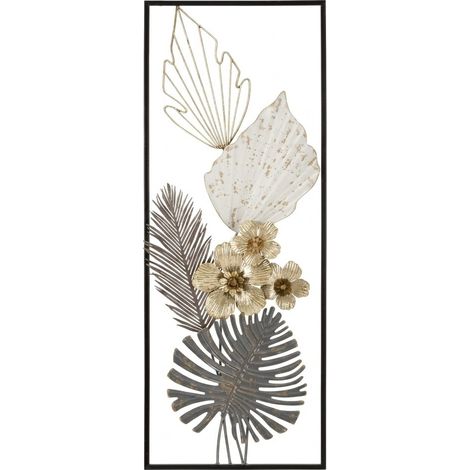 Panneau mural en métal CLASSIC, noir, 28,6x74,3 cm (1/5)