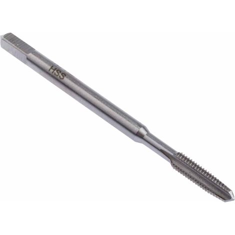 Taraud M3, pas de 0.5mm, Métrique, HSS, Taraud à main ( Prix pour 1 )