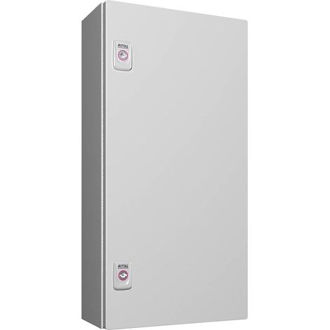 Rittal KX 1578.000 Contenitore da installazione, Contenitore da parete 300 x 600 x 155 Lamiera d'acciaio Grigio (RAL 70