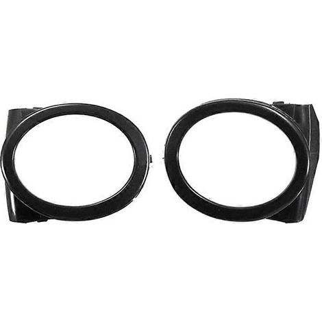 51112695255 51112695256 Schwarzer Nebelscheinwerfer-Abdeckungsring passend für BMW E46 M3 2001 - 2006JXLGV (1/5)