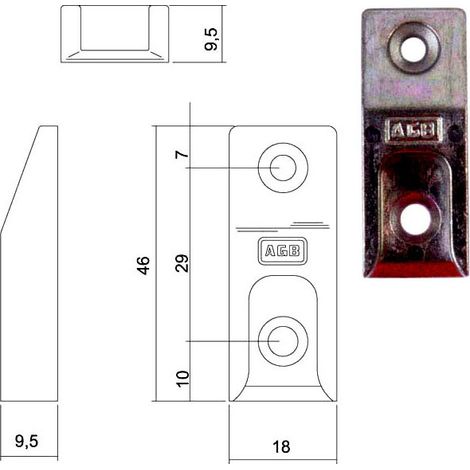 Encuentro Nottolini Sicurtop Mm 18X46 W01695 Agb