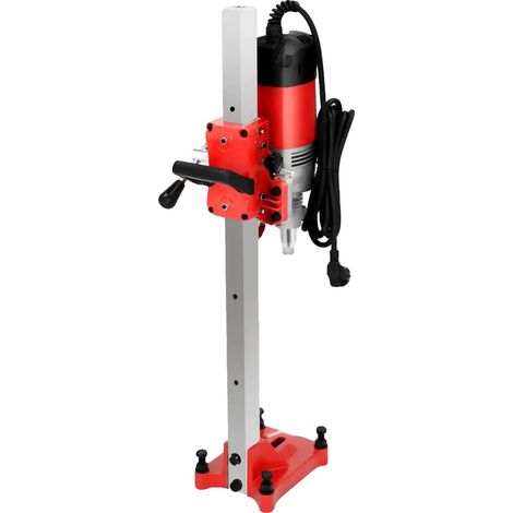 Foreuse à cœur, 2300W de puissance, diamètre maximum du trou 165mm, profondeur de perçage maximum 80cm, vitesse 740tr/min, plage de levage 60cm (1/5)