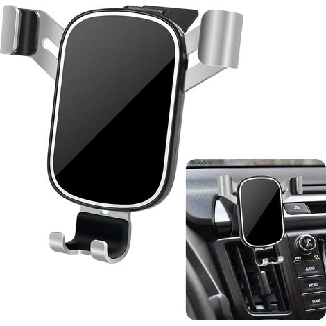 Support de téléphone pour voiture Toyota RAV4 (2013-2018) et RAV4 Hybride (2016-2018) — Accessoires intérieurs pour SUV