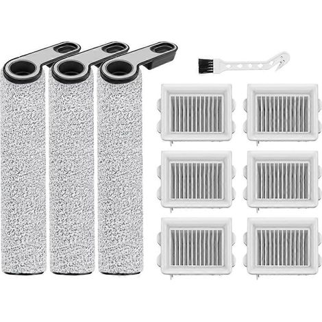 Zubehör für den Roborock Flexi Pro Staubsauger – Ersatz-Rotationsbürste und Filterset für Nass-/Trockenflächen (1/5)
