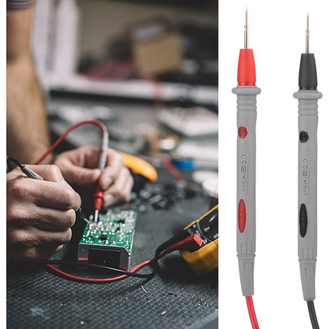 PT1006 Digitalmultimeter mit Nadelspitze, Messsonde 1000 V 20 A, Messkabel 90 cm (1/5)