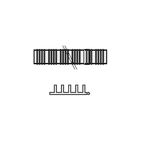 Vaillant Set 5 Condotto di scarico Caldaia a condensazione per condotto di scarico flessibile DN 80, PP, 15m, 303514