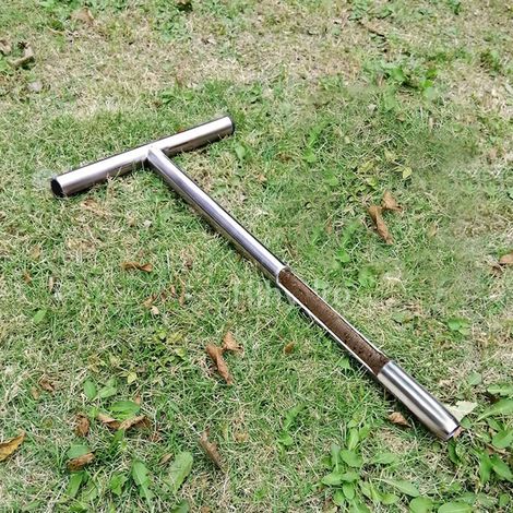 Bodenprobennehmer aus Edelstahl 304, Rasenpflegegerät, Gartengerät, 30 cm (12 Zoll) (1/5)