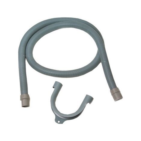 TUBO SCARICO LAVATRICE 300 CM C/CURVA A 180G