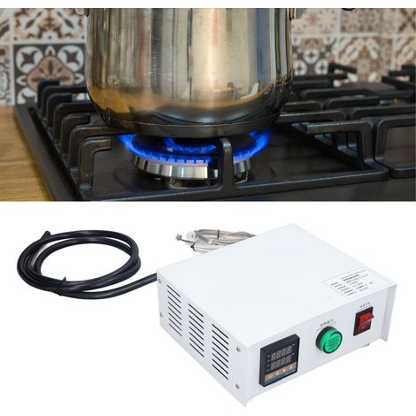 Boîtier de contrôle de température BERM/BRM-25DA-C1-Z-CT, contrôleur de température miniature autoréglable PID (M6, AC220V1m) (1/5)